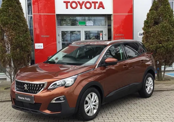 samochody osobowe Peugeot 3008 cena 77900 przebieg: 105646, rok produkcji 2016 z Strzelce Opolskie